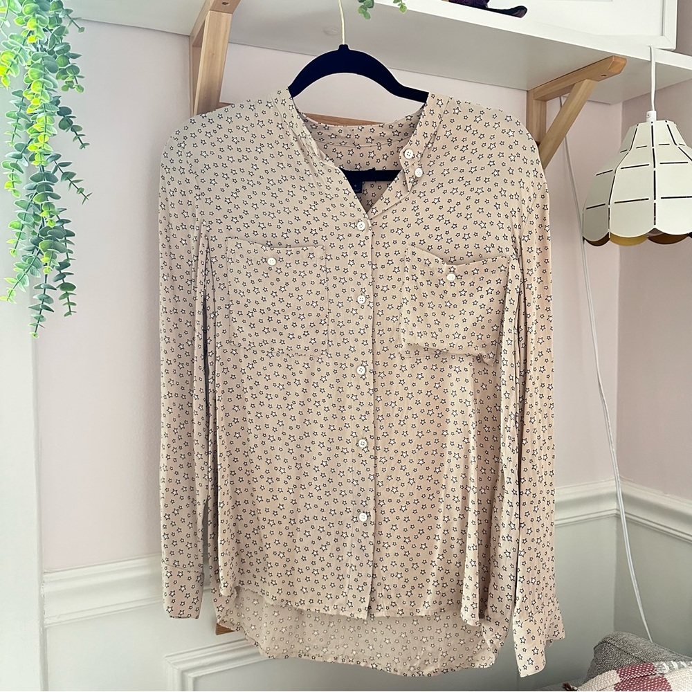 J. Crew Silk Blouse